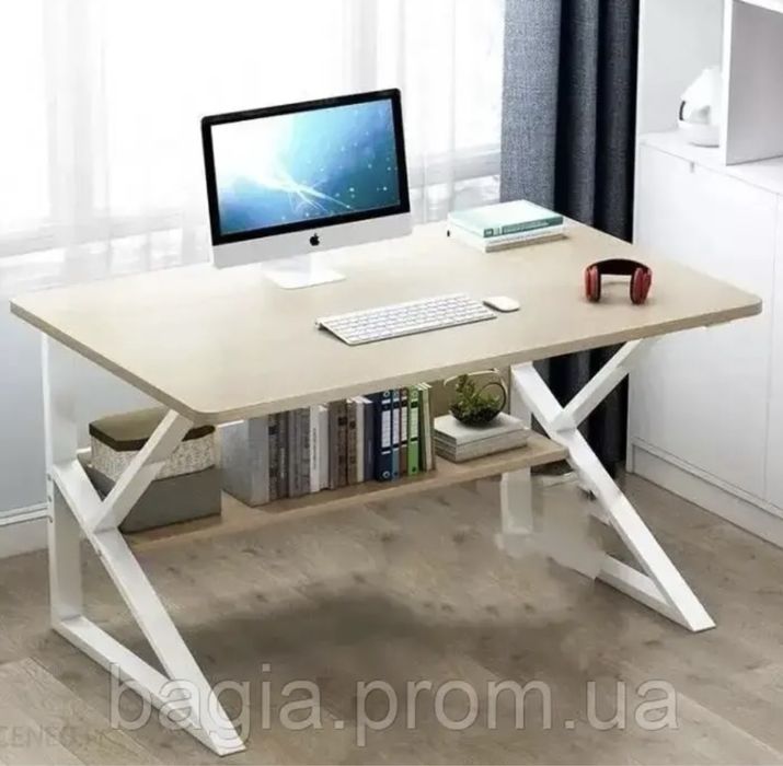 Стіл комп’ютерний офісний стіл Компьютерный стол НОВЫ 100х60см