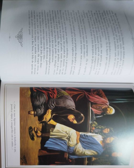 Livro "A vida de Jesus" edição especial de 300 exemplares numerados