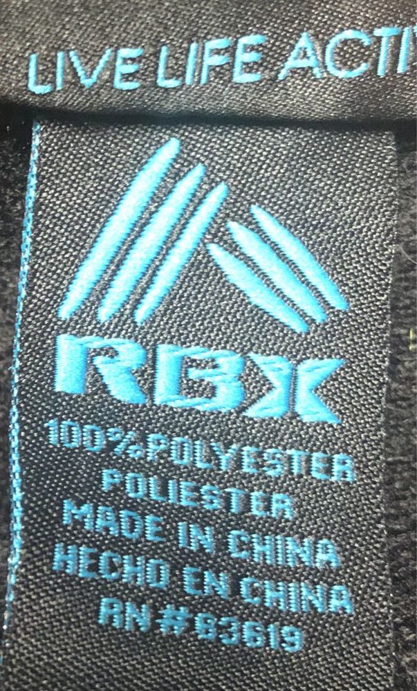RBX nowe chłopięce  sportowe spodnie dresowe ocieplane czarne  12-14