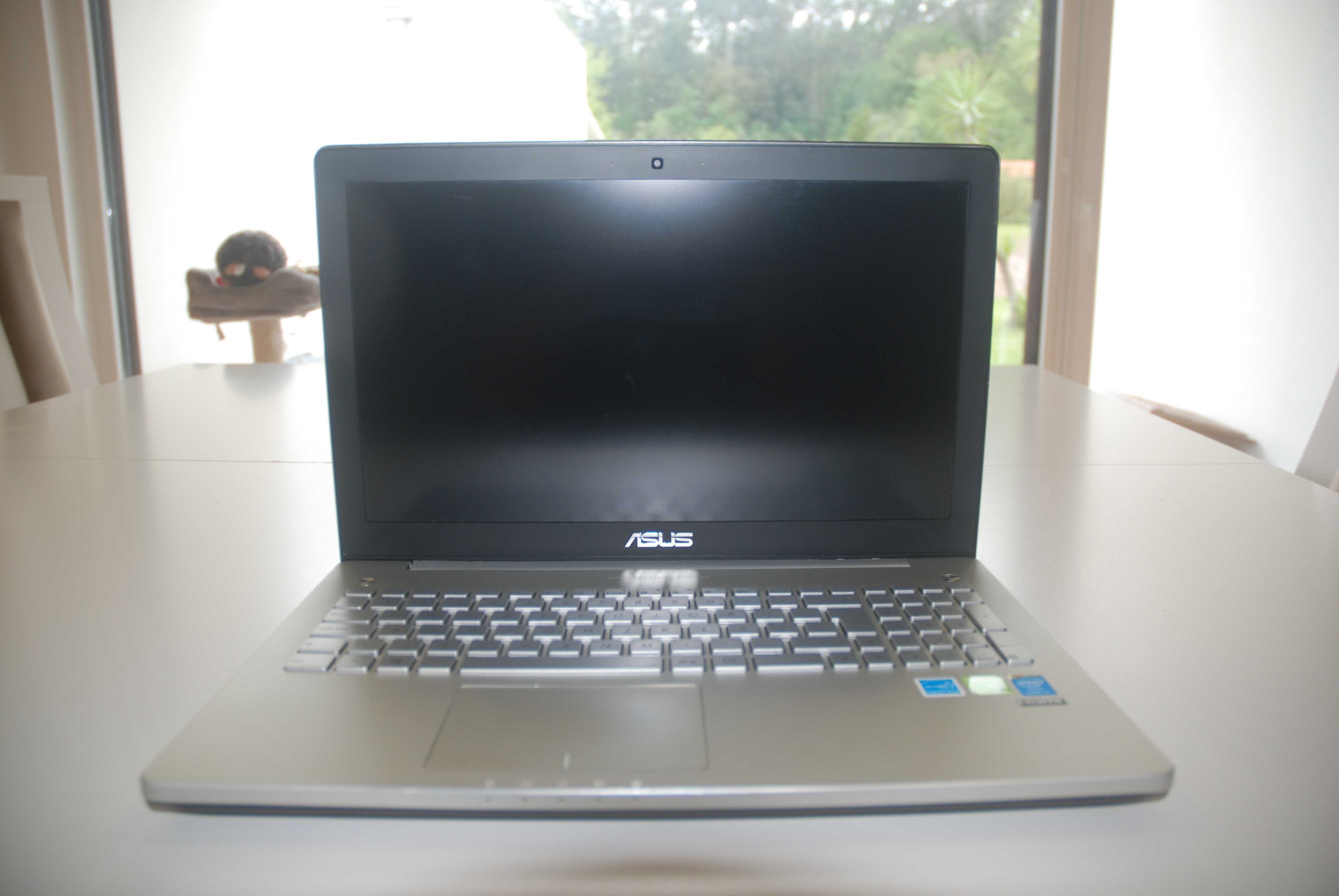 Portatil Asus n550j