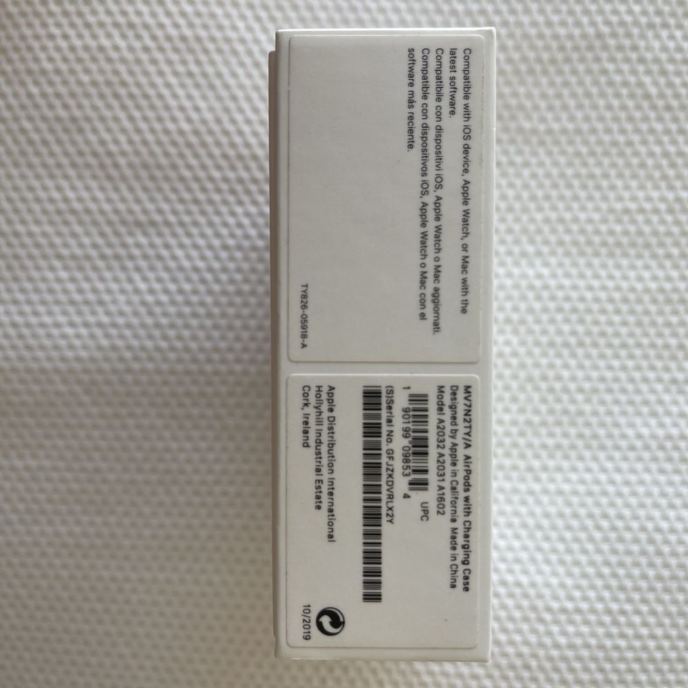 Apple AirPods (1a geração)