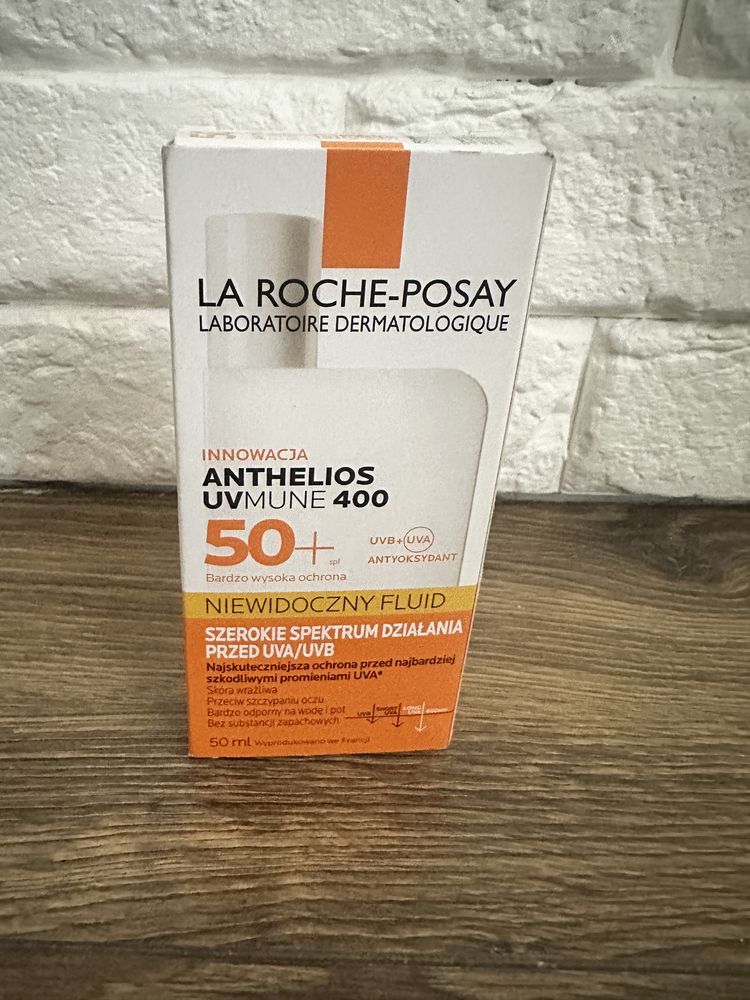 LA ROCHE-POSAY ANTHELIOS Niewidoczny Fluid UV SPF50+, 50ml