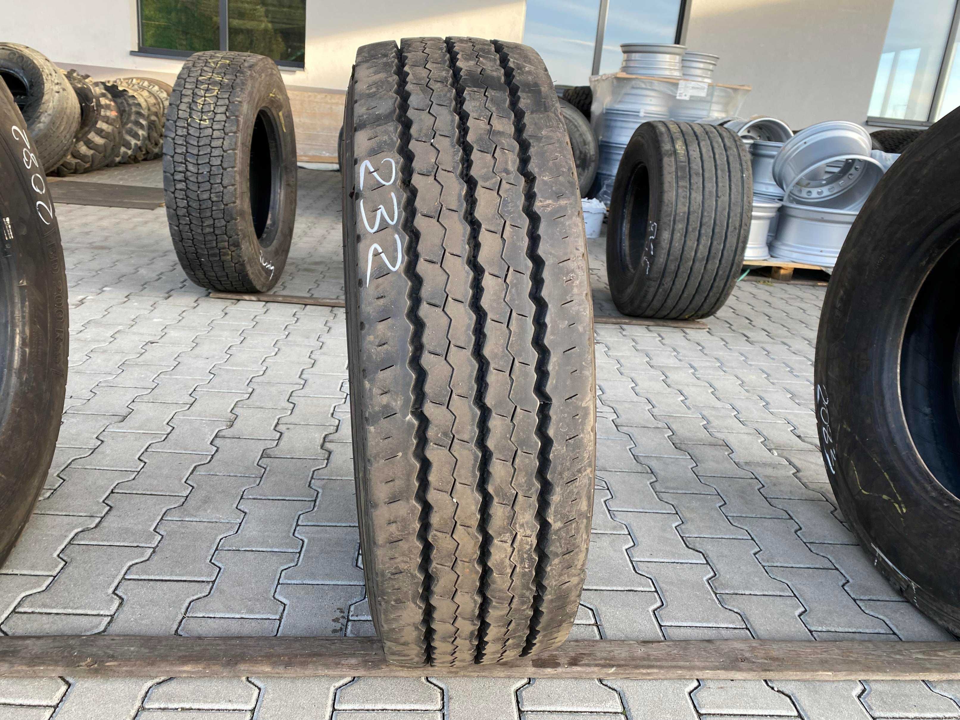 Opona 275/70R22.5 PIRELLI MC88 II AMARANTO Przód 15-16mm MC 88