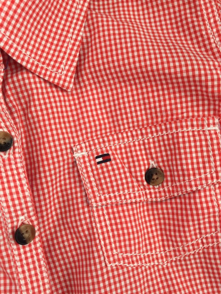 Tommy Hilfiger Xs MARKOWA koszula oryginalna