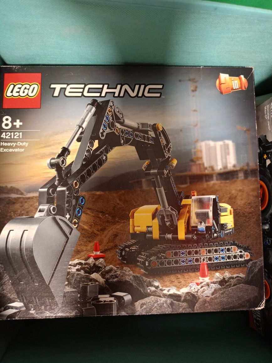 Zestaw LEGO technic fajny temat