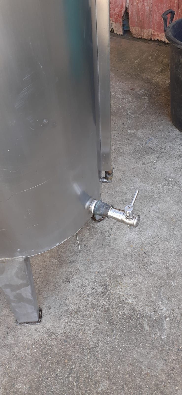 Cubas/autoclaves de Inox - 168 L