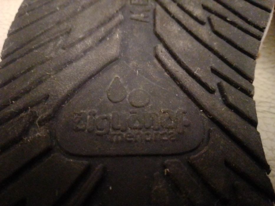 Sandálias Todas em Couro/Pele da Marca Aiguanaf n37