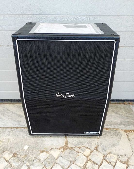 Harley Benton G212 Celestion V30 - Igual a nova metade do preço