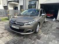 Citroën C4 More Live 1.2 110 KM, z polskiego salonu, pierwszy właściciel