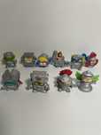 Super things / super zings rzadkie figurki
