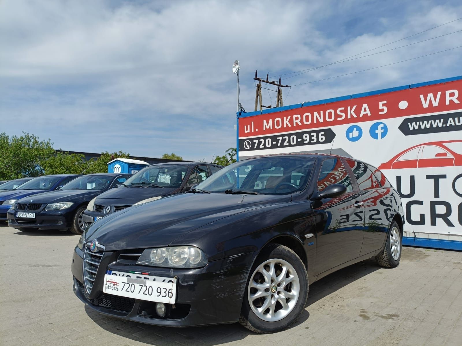 Alfa Romeo 156 1.9 Diesel//Polift//Skóry//Alufelgi//Zadbane//Zamiana