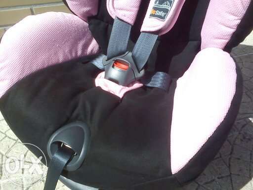 Cadeira TOPO GAMA Be Safe Izi 9/18 Kg nova vendo ou troco