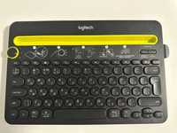 Клавиатура Bluetooth Logitech Multi-Device Keyboard K480