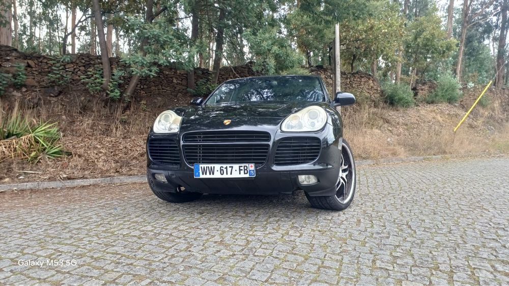 Porsche Cayenne (9PA) Turbo, para peças.