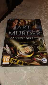 Gra na komputer Art of Murder Zabójcze sekrety, gra komputerowa na PC