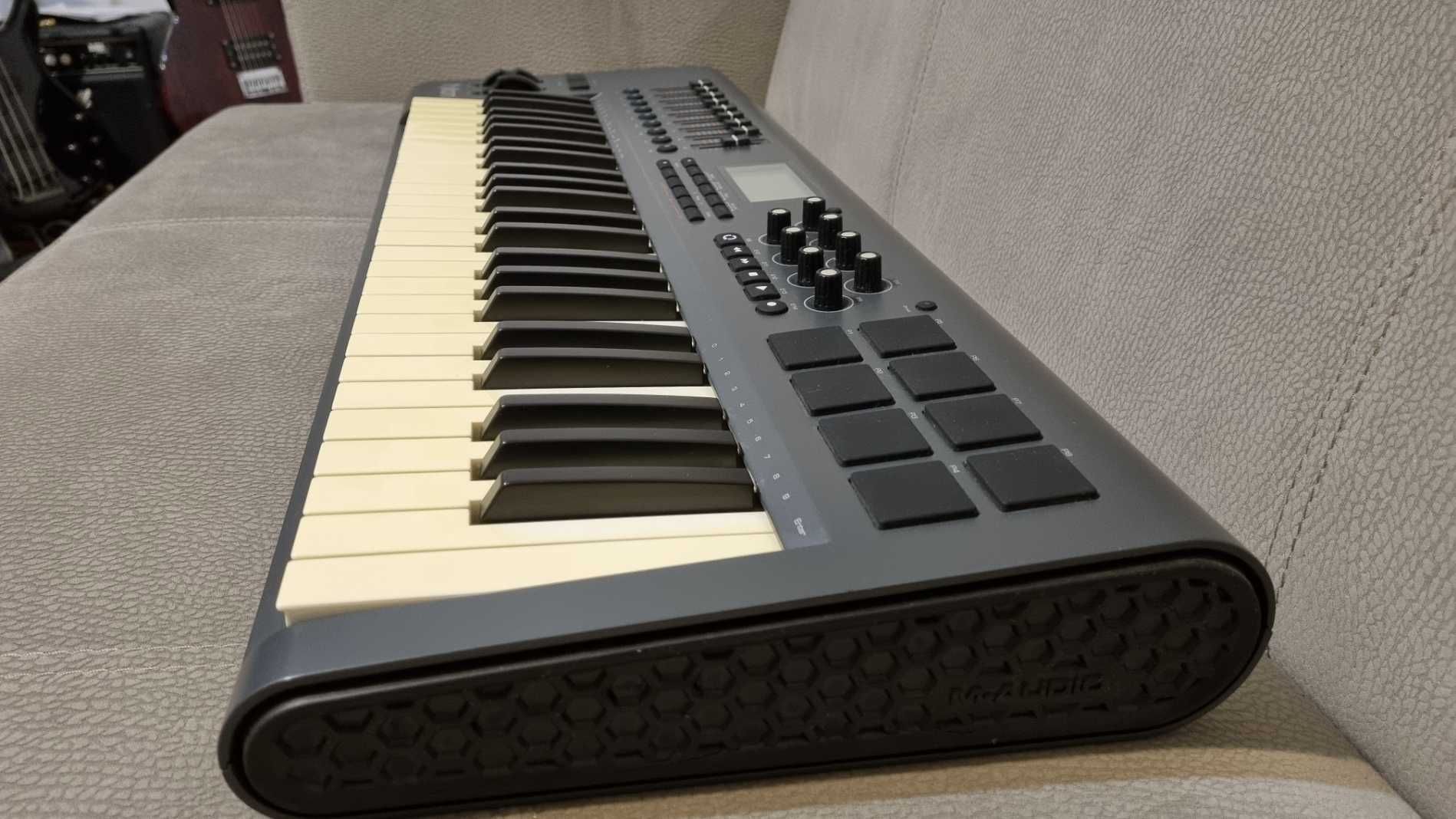 Klawiatura MIDI M-Audio AXIOM 49 (bądź jak Marc Rebillet!)