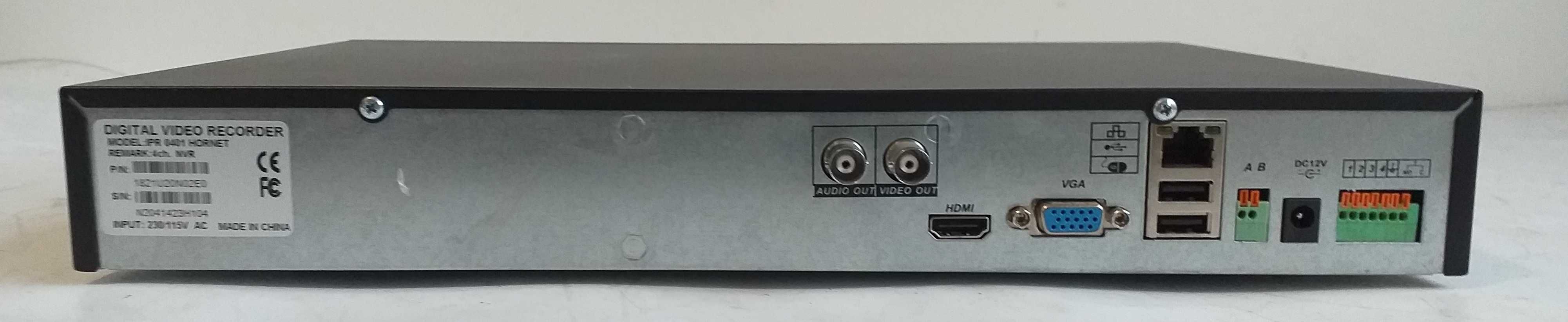 Rejestrator FORVISION / FORTEC FV-IPR-8004-1 IPR 0401 HORNET