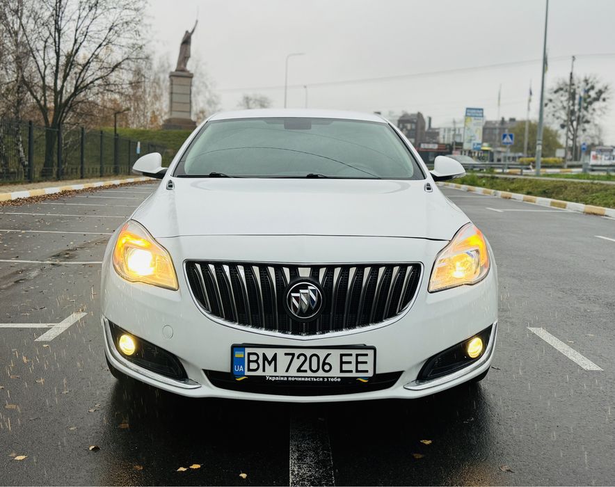 Продам Buick Regal 2016 рік 2.0 бензин з проблемою двигуна.