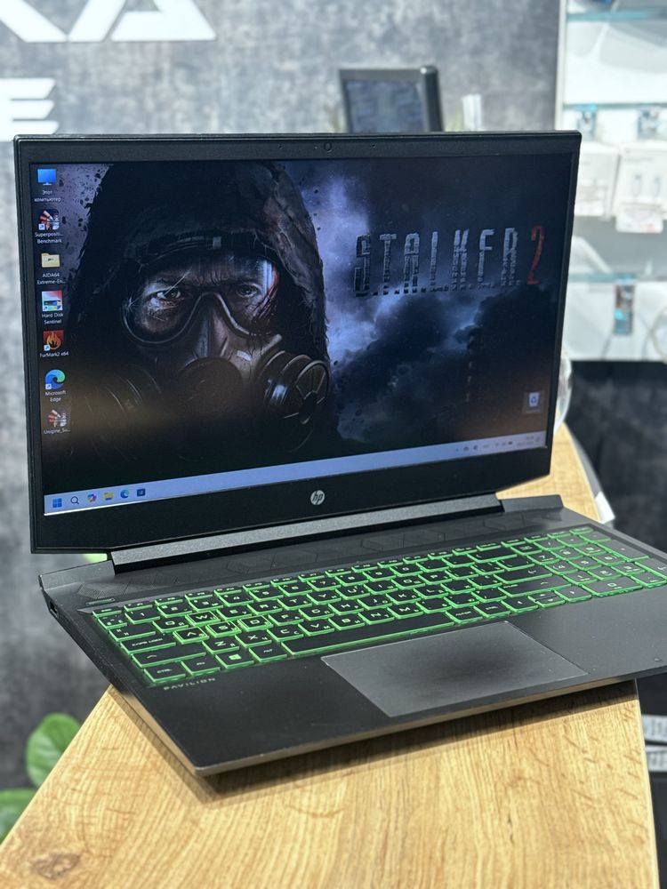 Ноутбук HP Pavilion,GeForce GTX 1660 TI,Оплата частинами онлайн