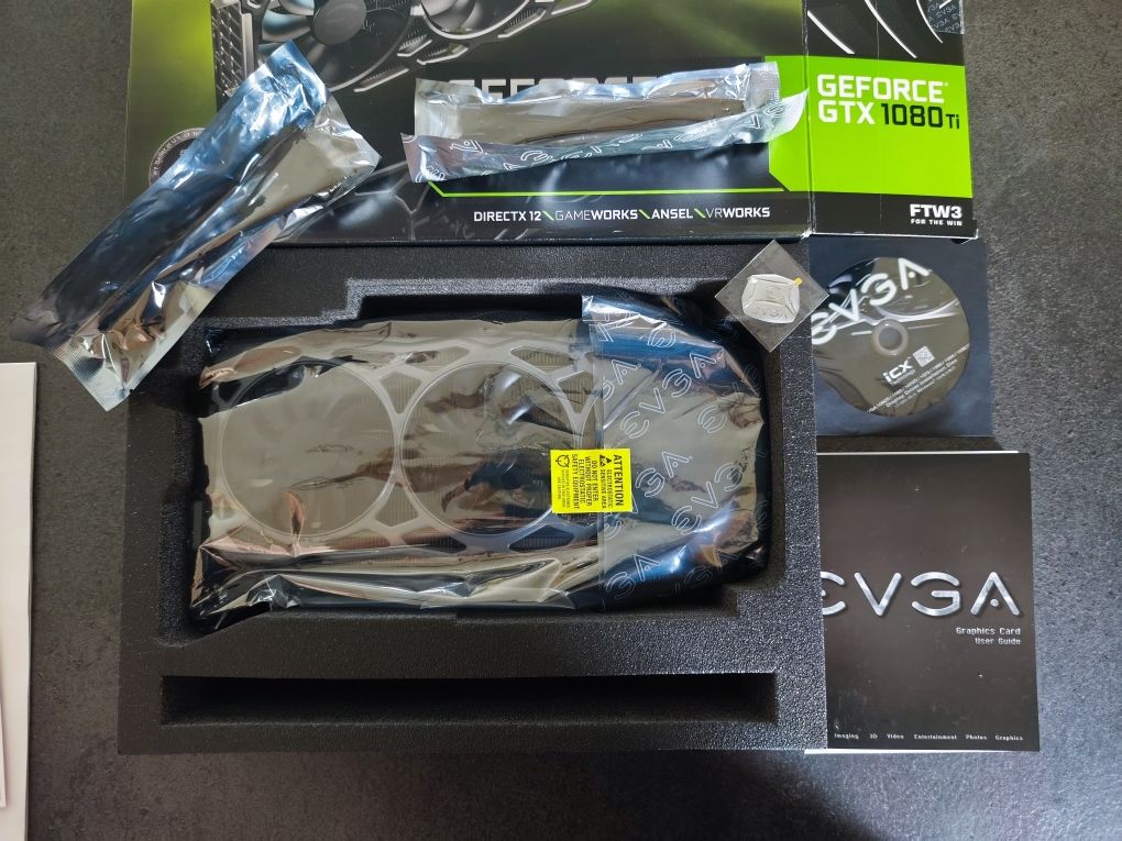 Karta graficzna EVGA Geforce GTX 1080 Ti