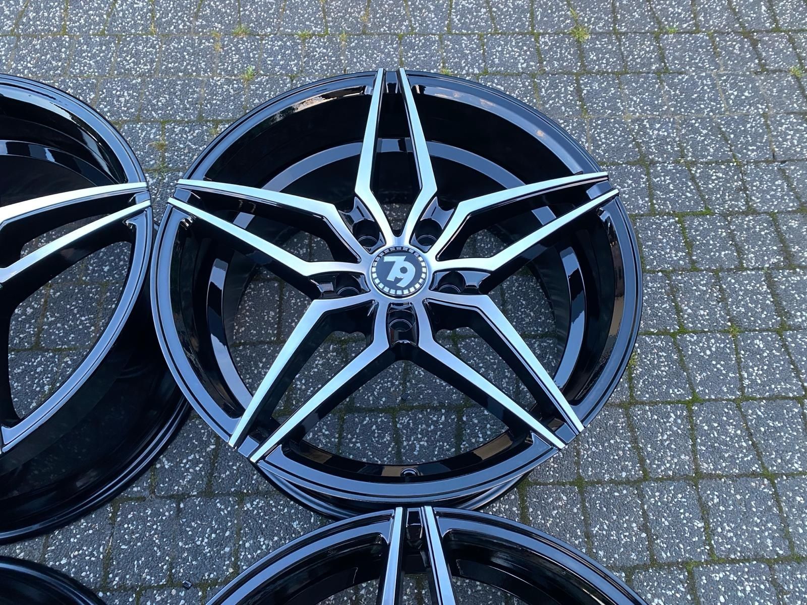 Nowe  18" BMW 5x120  9j et35 F10 F30 E90 X1 X3 E46  wklesle bikolor