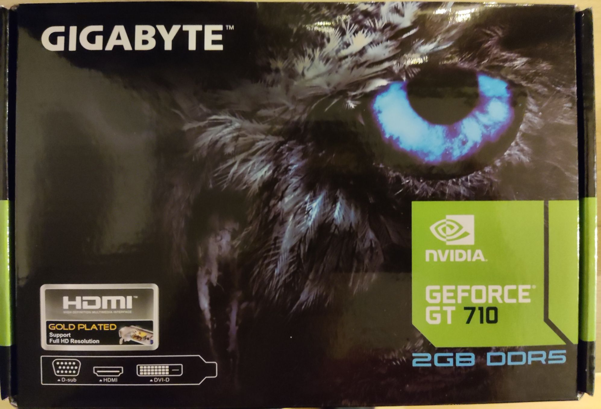 NVIDIA GeForce GT 710 2GB DDR5