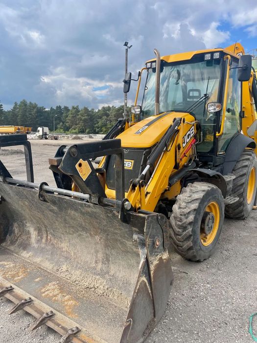 JCB 3CX PLUS  Przebieg tylko 1480 mg, GWARANCJA do 16.09.2026 pierwszy właściciel,