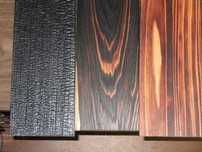 Deska opalana Shou Sugi Ban