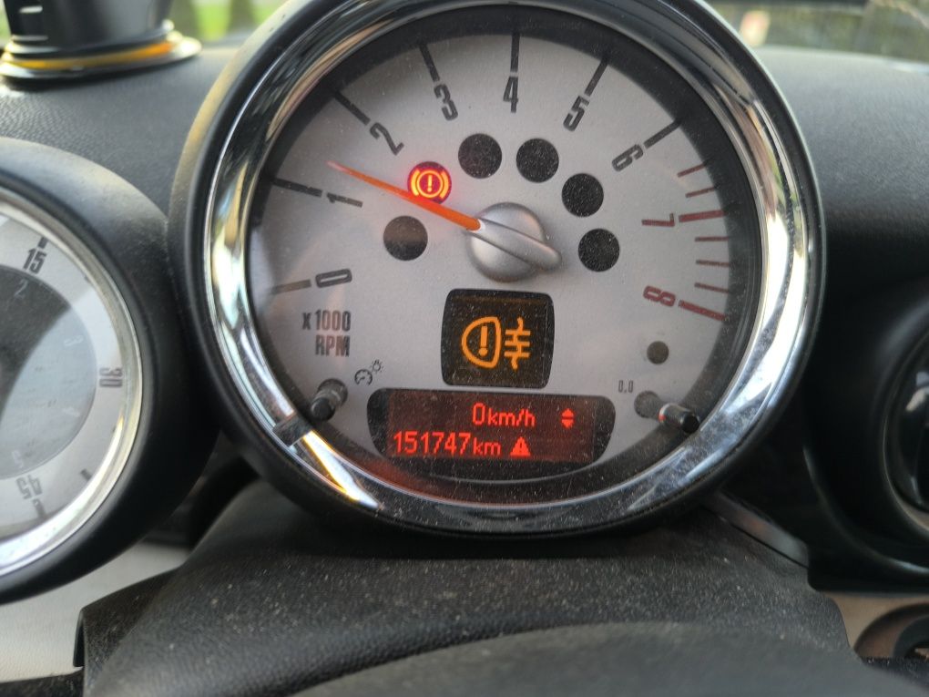 Mini Cooper S cabrio 1,6 183km