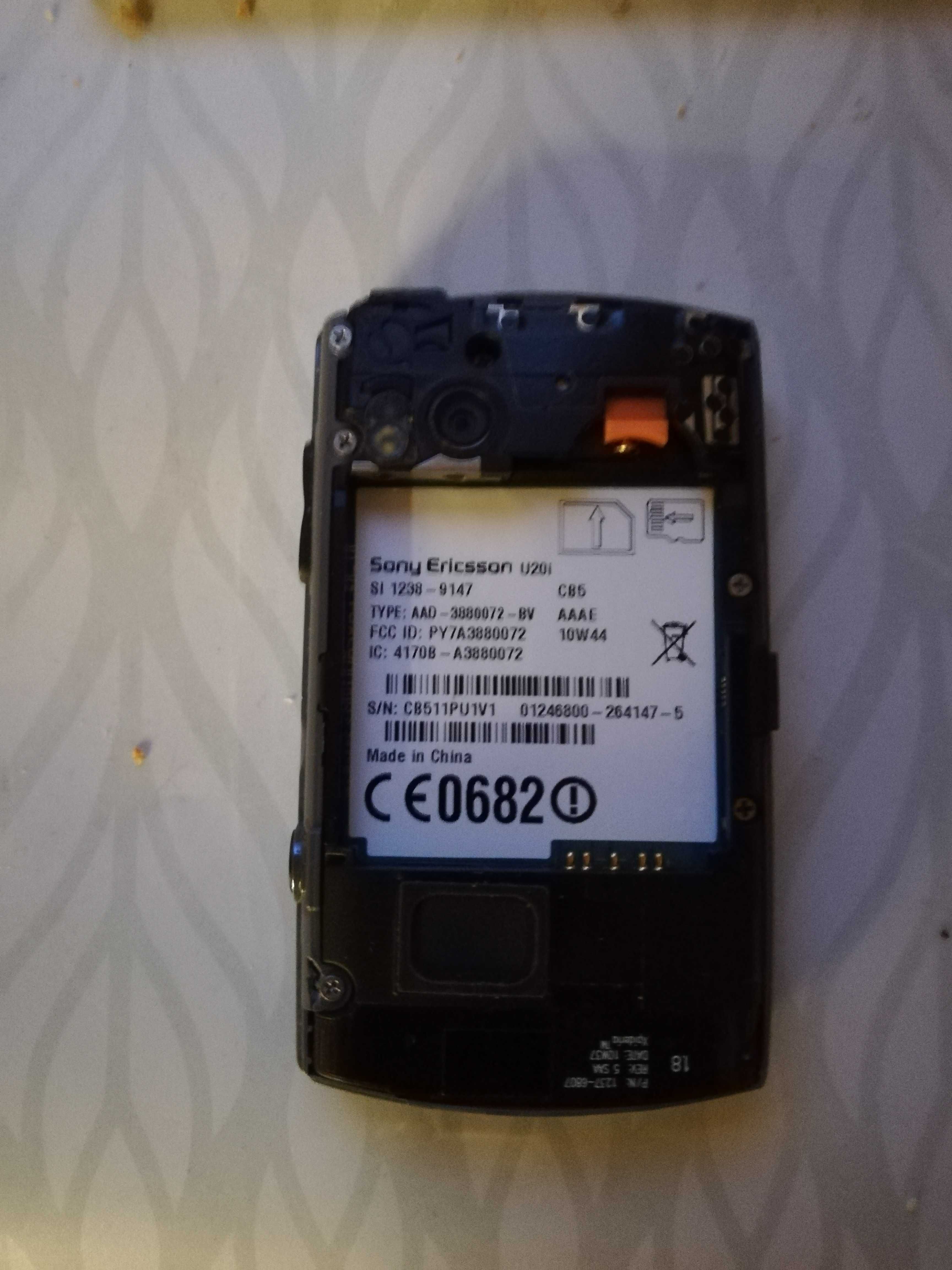Sony- Ericsson Xperia U20i