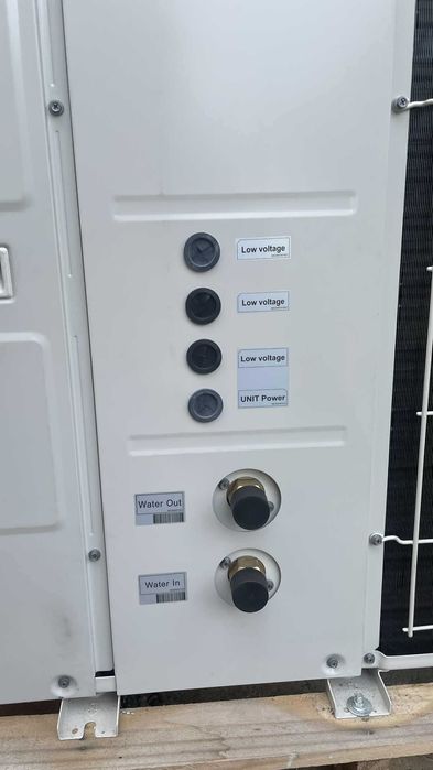 Nowa POMPA CIEPŁA LG Monoblok 9 kW HM091M Therma V 1-F