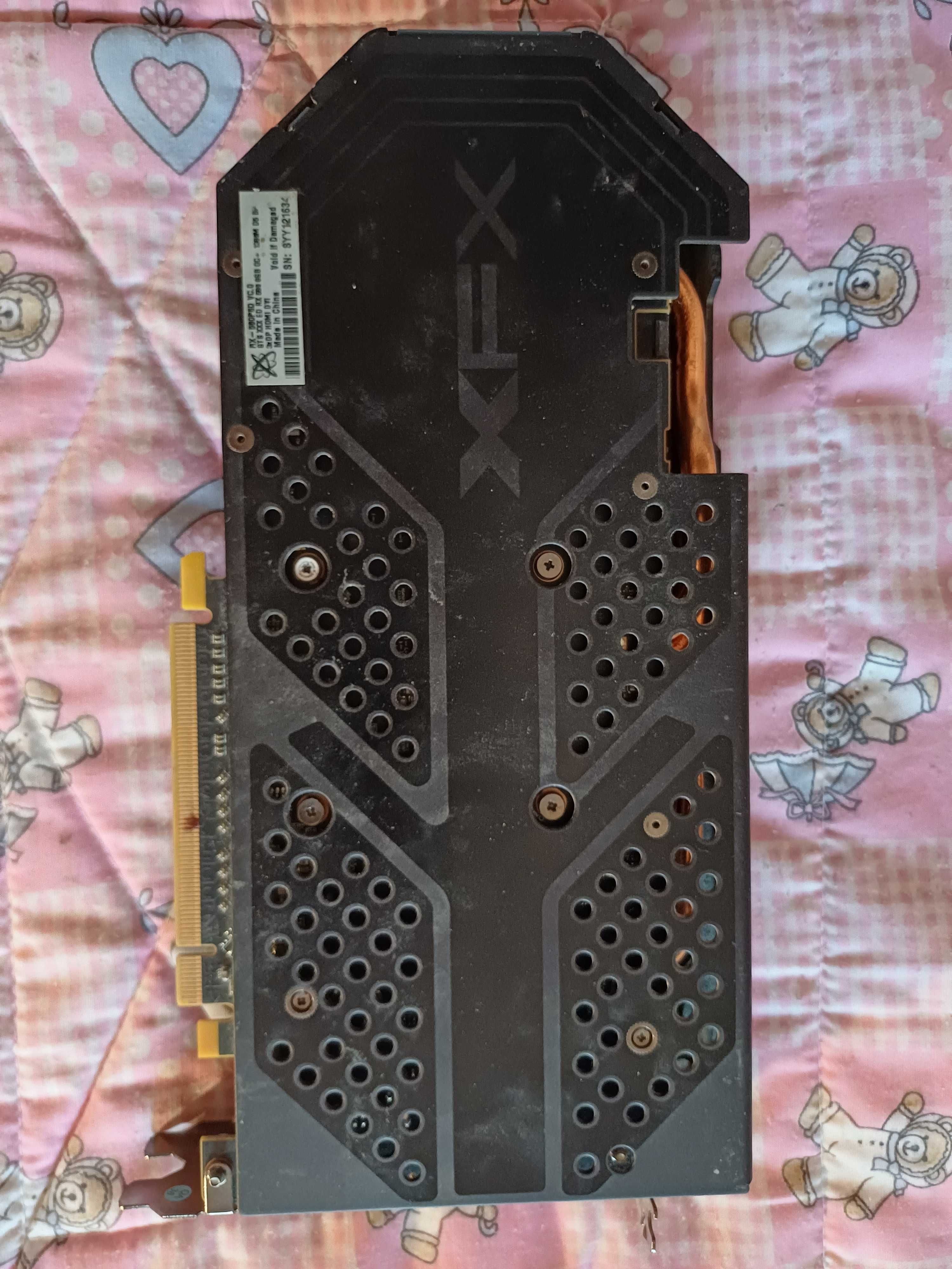 ATI Radeon Rx 580 GTS 8GB GDD R5 XFX PCI-Ex