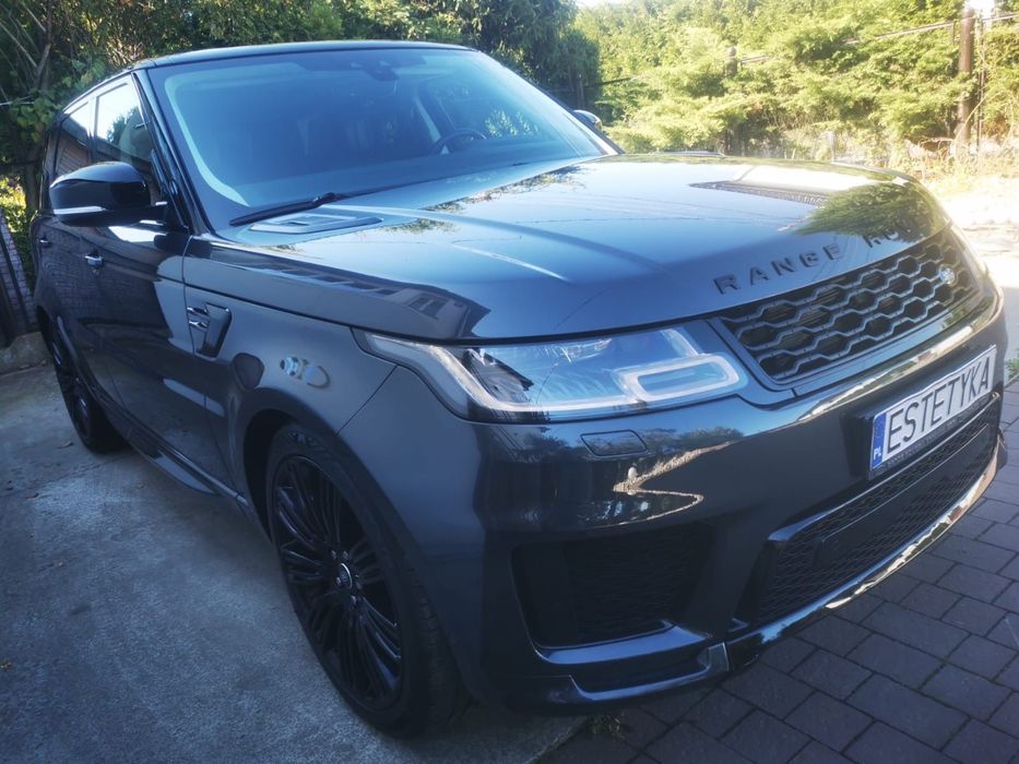 Land Rover Range Rover Sport RANGE ROVER SPORT autobiography