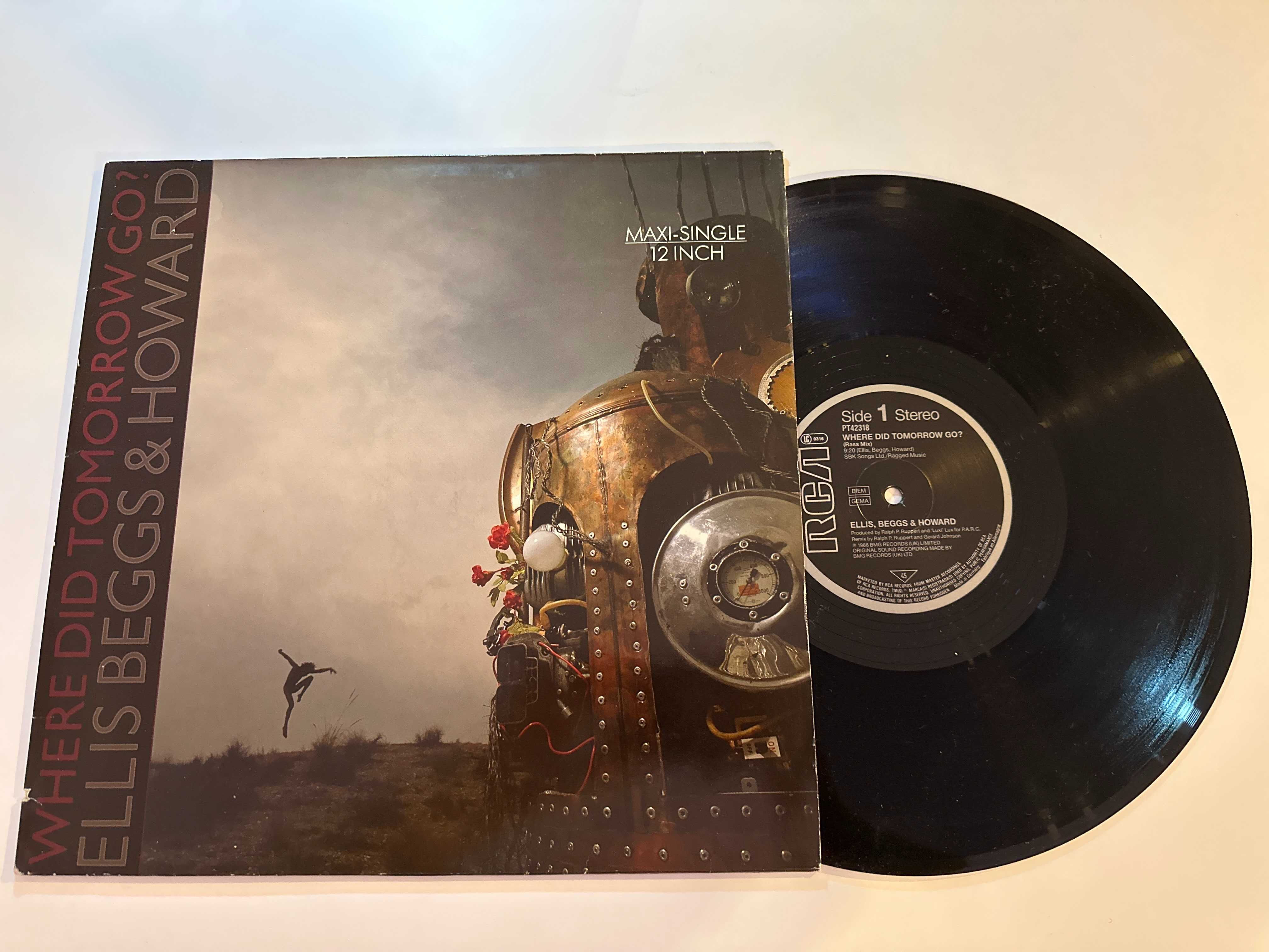 Ellis Beggs & Howard – Where Did Tomorrow Go? LP Winyl (A-50)