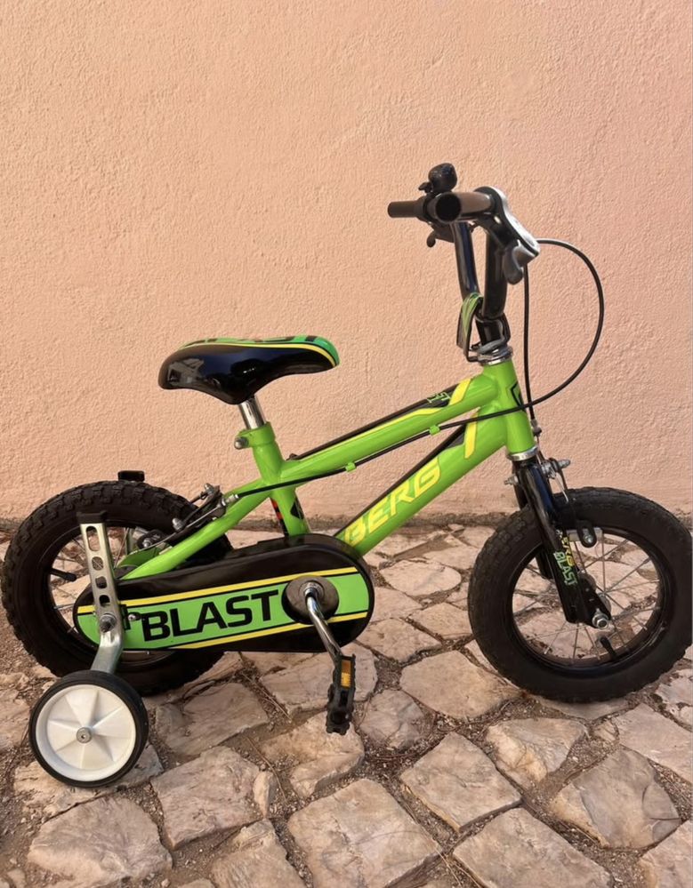 Bicicleta crianca Berg