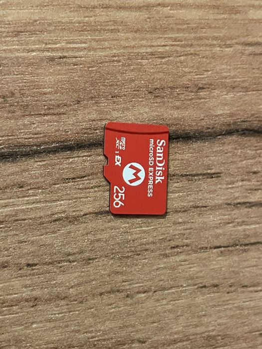 Karta SanDisk microSD Express 256GB