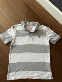 Wrangler tshirt bluzka polo 6-7 lat 116cm