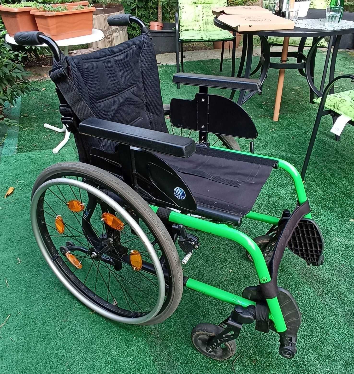 Wózek inwalidzki Vermeiren Trigo S