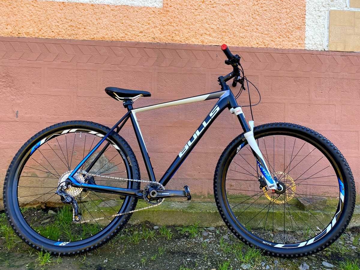 BULLS 29"XL" Shimano DEORE SLX, SR Suntour Воздух Гідравліка Germany