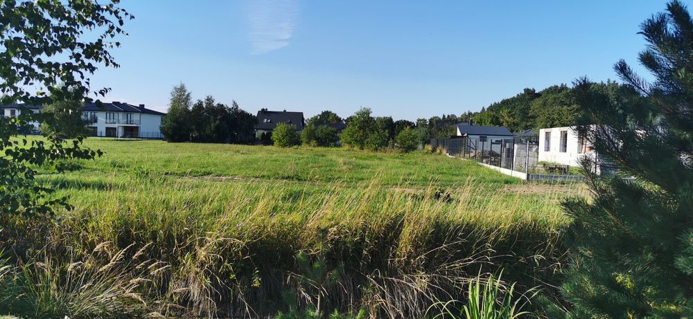 Działka budowlana pod Warszawą