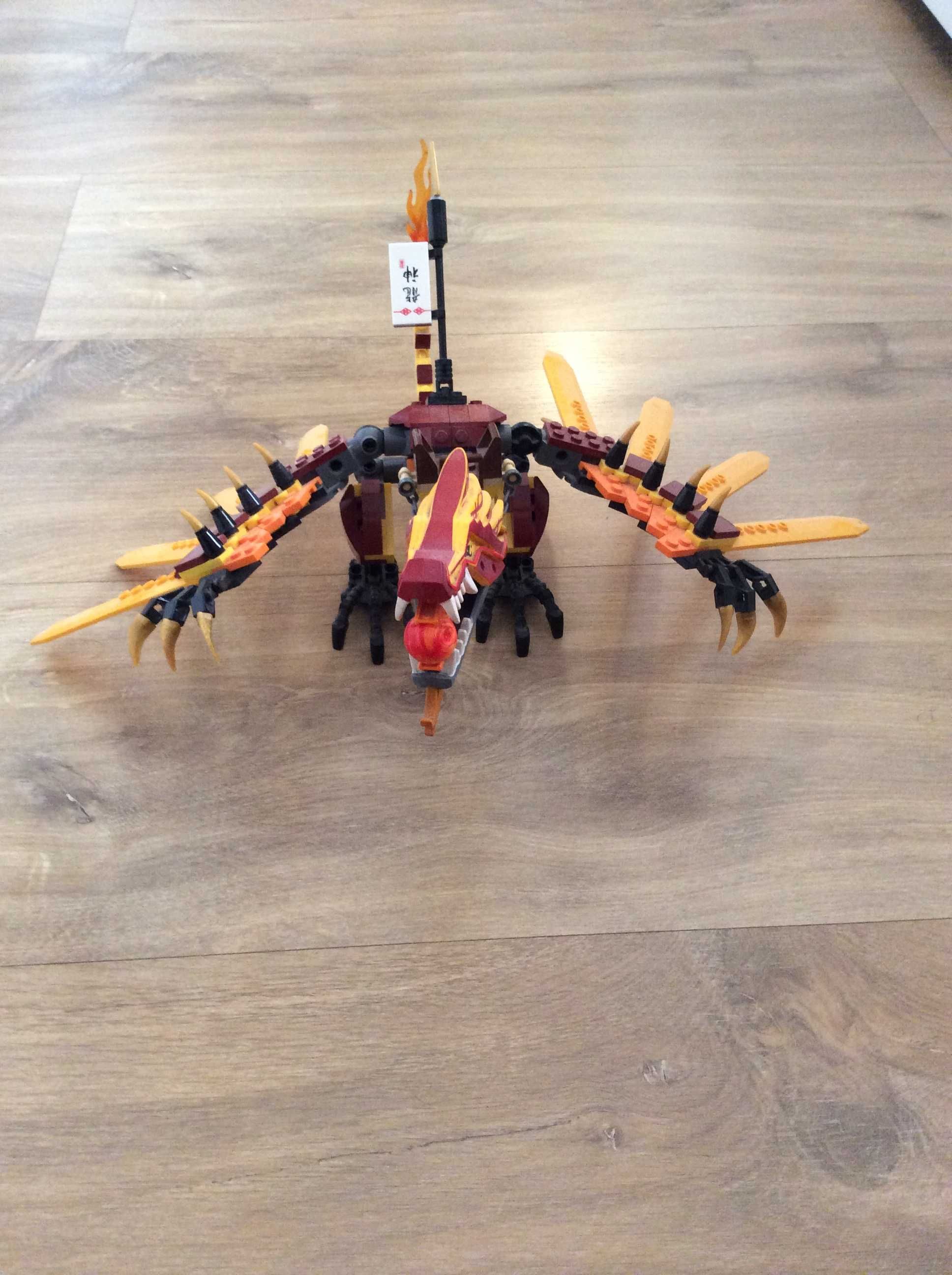 LEGO Ninjago Templo de Fogo