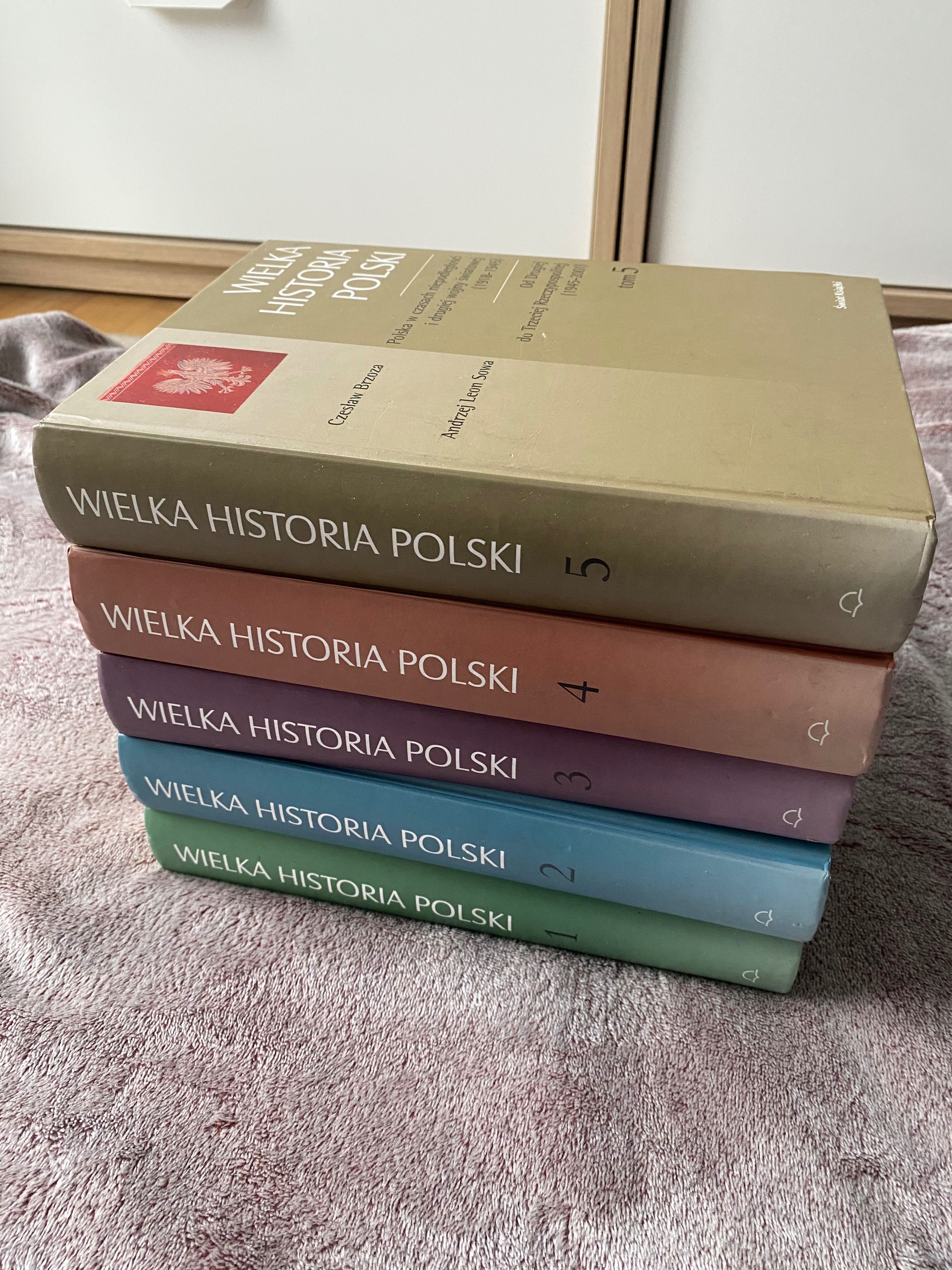 Wielka Historia Polski TOM I - V. Świat książki.