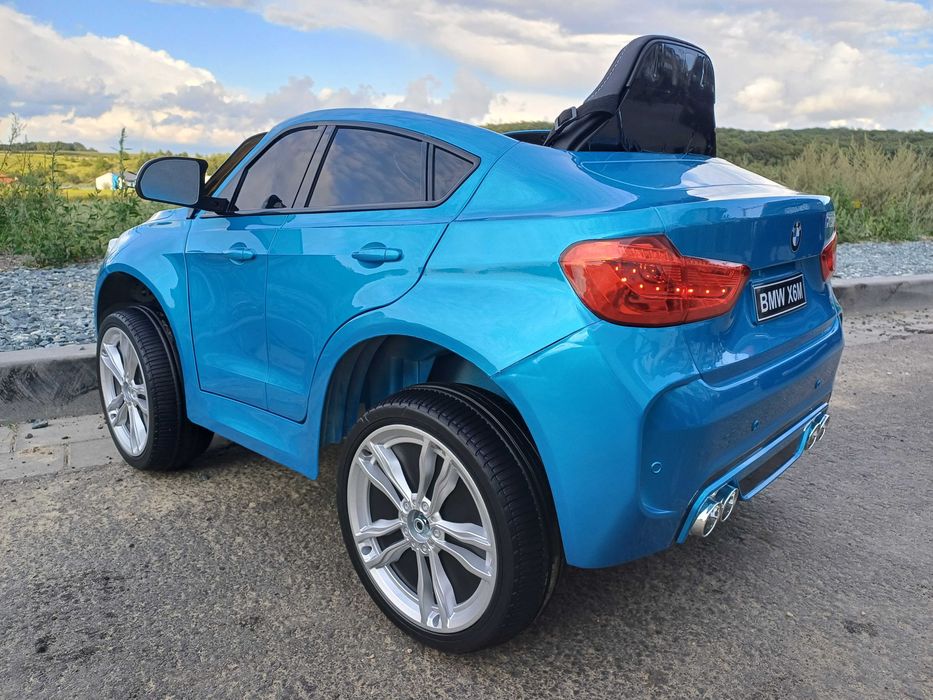 Drive-Kids.pl | Autko pojazd samochód BMW X6M na akumulator dla dzieci