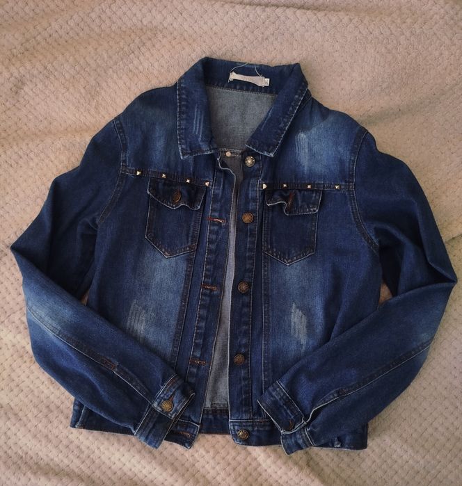 Джинсова куртка жіноча