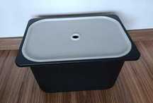 Ikea Pojemnik TROFAST z pokrywką czarny 42x30x23 cm