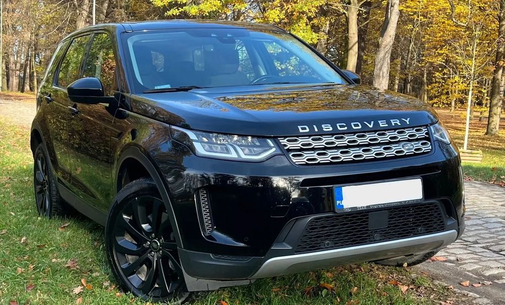 Land Rover Discovery Sport AUTOMAT 4 x 4 + Salon POLSKA + 1 Właściciel + Serwis ASO !!!