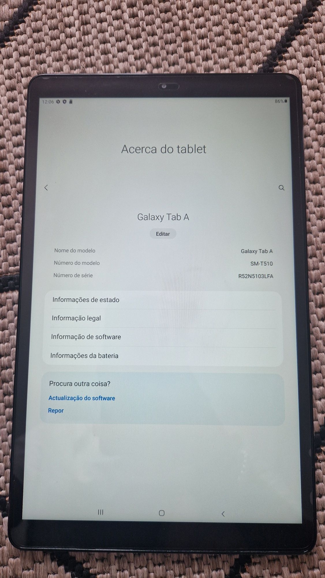 Galaxy Tab A 10.1"