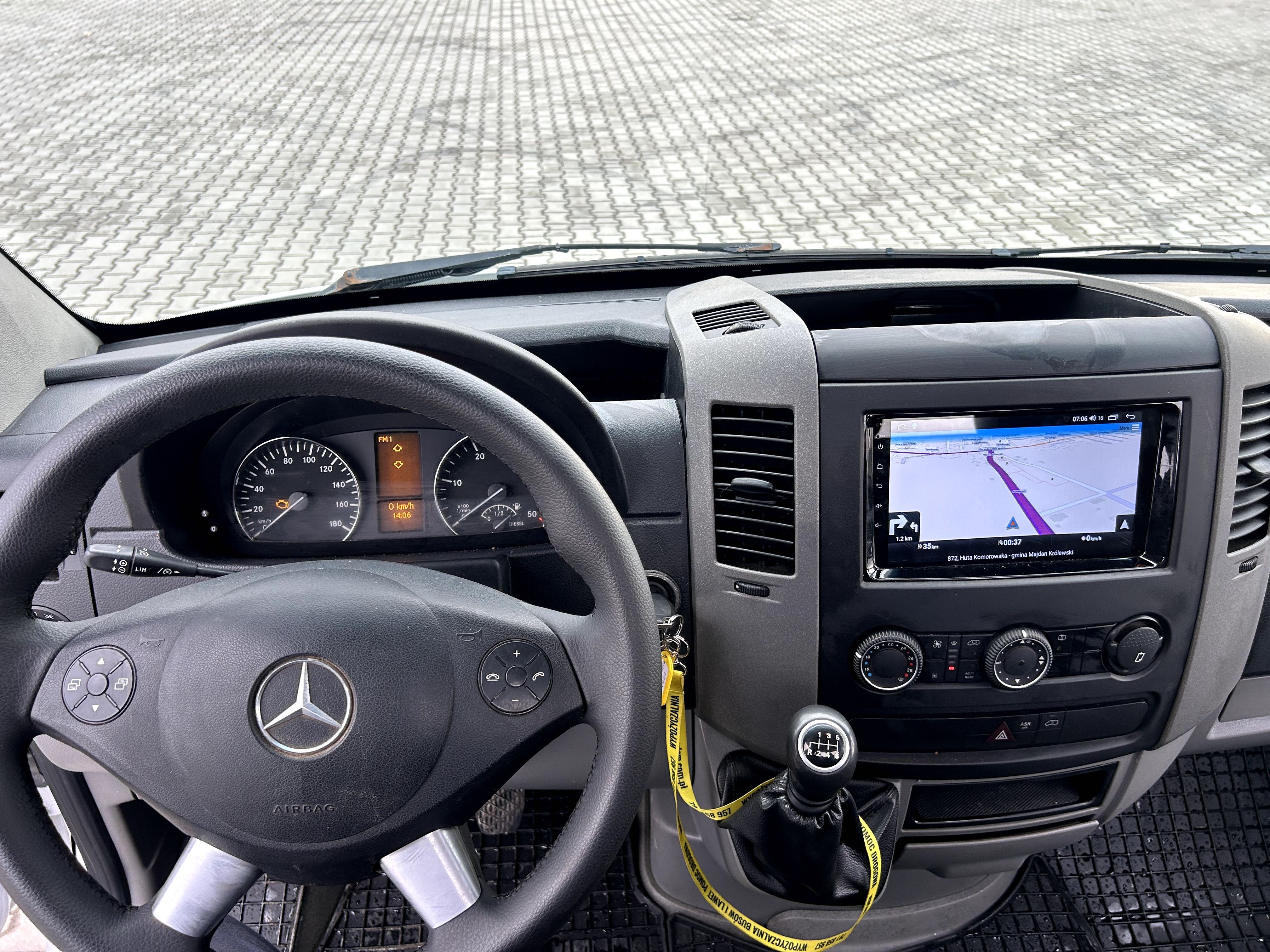 WYNAJEM Wypożyczenie AUTOLAWETY Lawety Mercedes Sprinter 906 2.2 CDI