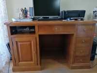 Mobília de escritório em Cerejeira (pode ser vendida em separado)