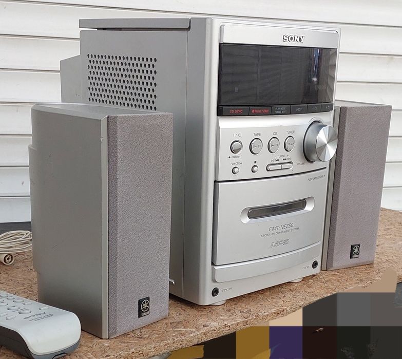 Музыкальный мини  центр SONY